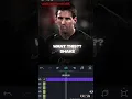 ALIGHT MOTION HARD SHAKE XML #messi #shorts #alightmotion #viral #trending #footballedit
