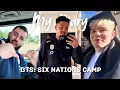 Lagu My Diary in England Camp: Behind the scenes from the first week of Six Nations training in Girona!