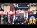 Cam Phaser Recall Resolved All The Steps Involved