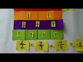 Prepare fractional chart and know about fraction with play way method in English