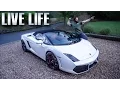 Lean Machine LAMBORGHINI GALLARDO SPYDER ROCK CLIMBING CARDIO Ep 6 Lex Fitness