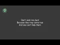 T'Pau - China In Your Hand (Lyrics)