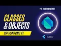 OOP in Dart Object Oriented Programming Classes Objects Dart Tutorial
