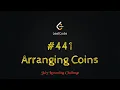 Arranging Coins Leetcode Problem