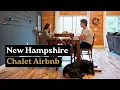 CABIN GETAWAY in the Mountains TOUR Our Favorite Airbnb Experience