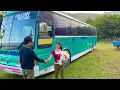 The young woman restored the giant bus and reinstalled all the seats (see full video).