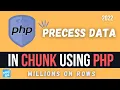 Import csv to mysql database using php 1 Million records For Beginners