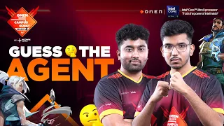 Paradox vs Decroit: Guess the Valorant Agent by Emojis! | OMEN Valorant Campus Quest S3