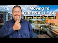 Where to Live in Greenville South Carolina Complete Map Neighborhood Guide 2026