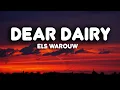 Download Lagu Dear Diary - Els Warouw (Lirik/Lyrics) \