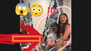 Hannah Is Talented At Singing But Who Is The Person Holding Her In His Arms 