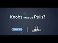 Knobs versus Pulls Kitchen Magic