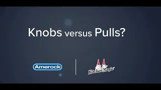 Knobs versus Pulls Kitchen Magic