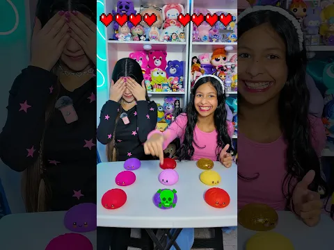 La que APRIETE los SQUISHYS envenenados PIERDE⚠️😱