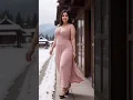 Download Lagu [4K] Real Indian Al Art Lookbook Mountain Timeless lavender bustier art coastal elegance #shorts