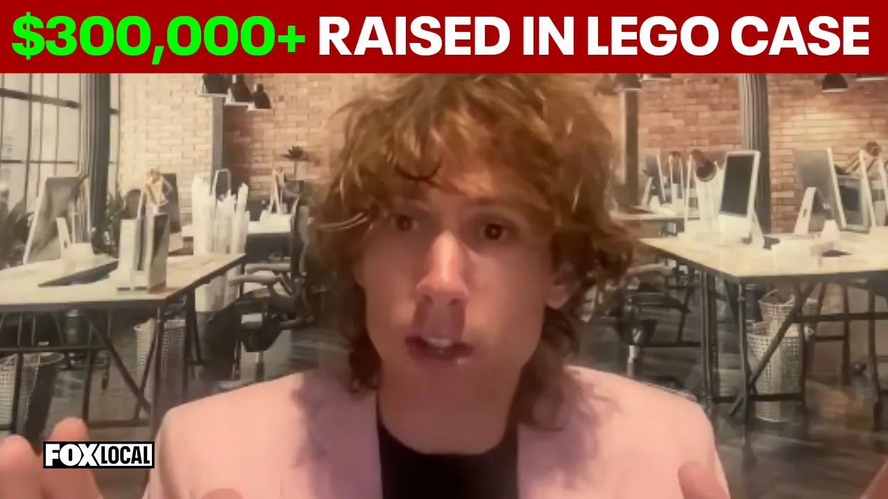 Cover image for 'We never thought it would get this crazy.' Reckless Ben on what's next in viral Lego case