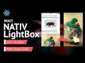 React Native LightBox Just a Variable