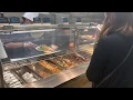 Buffet Line Process at The Studio Cafe
