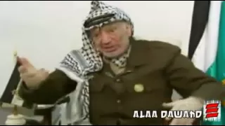 فيديو رائع ويستحق المشاهدة للشهيد ياسر عرفات 