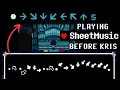 Download Lagu What If You ACTUALLY Play Susie's SHEET MUSIC Before Kris Does It For Us? (Deltarune Chapter 4)