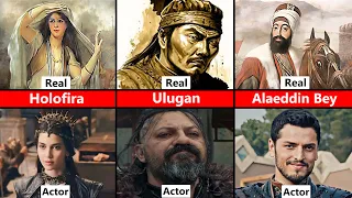 Kurulus Osman And Dirilis Ertugrul Character S Real Pictures 