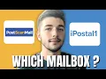 PostScan Mail VS IPostal1 Which Is Good