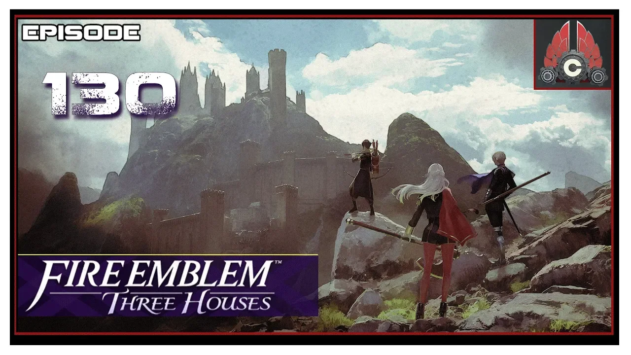 Let's Play Fire Emblem: Three Houses With CohhCarnage - Episode 130