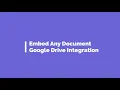 Generate Google Drive API Key and OAuth Client ID Embed Any Document - Drive Integration 2021