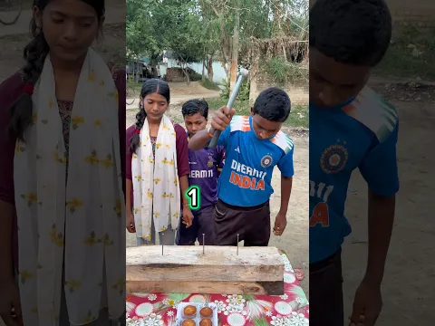 3 Vs 3 Stumping 😀#challenge