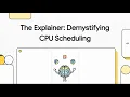 09 CPU Scheduling Algorithms Explained Preemptive vs Non preemptive FCFS SJF Round Robin