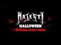 Download Lagu Halloween - official Lyric Video