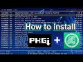 How to install PKGi and Apollo Save Tool on your PS3 EASY METHOD