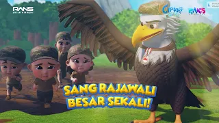 BERTEMU SANG RAJAWALI