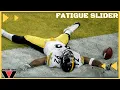 Madden 24 Fatigue Speed Sliders Announcements