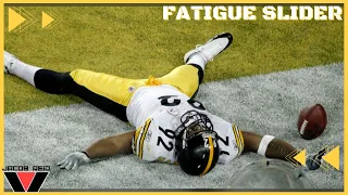 Madden 24 Fatigue Speed Sliders Announcements