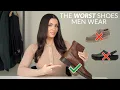 The WORST Shoes Grown Men Should Never Wear What To Wear Instead