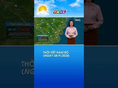 Dự báo thời tiết (08/9/2026)