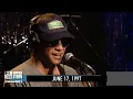 Jon Bon Jovi “Blaze of Glory” Live on the Stern Show (1997)