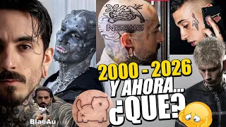La HISTORIA del TATUAJE MODERNO (según yo)