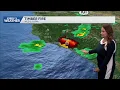 Weather conditions for Timber Fire Storm Wrap-Up with Gina De Vecchio