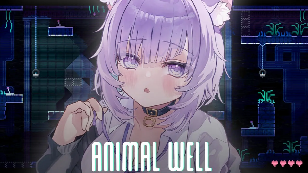 【 ANIMAL WELL 】謎解きメトロヴァニア✦ 綺麗な世界を冒険します☁ 【 猫又おかゆ/ホロライブ 】