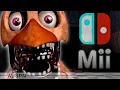 Chica Super Smash Brothers Ultimate Mii Fighter