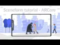 Load 3D Models During The Runtime Sceneform ARCore