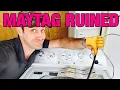 How not to fix a Maytag washer lid lock Don t bypass a lock switch it s just not worth it
