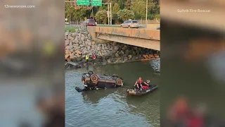 Man who drove into water by MMMBT charged with reckless driving