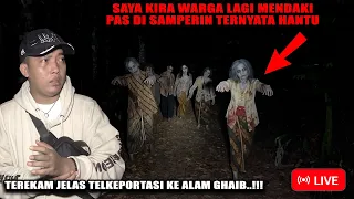 FENOMENA DI JALUR PENDAKIAN SAMPAI YOUTUBER INI DI TELEPORTASI DARI MALAM KE SIANG HARI.