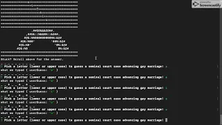 Demo LGBTQ Word Guess Game with Node js Constructor