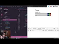 Continuing The Linktree ish Clone With React LIVE