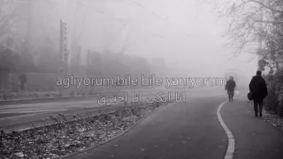 أغنية تركية حزينة روعة مترجمة                                                    دندنها