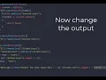 Using JavaScript to modify grammar
